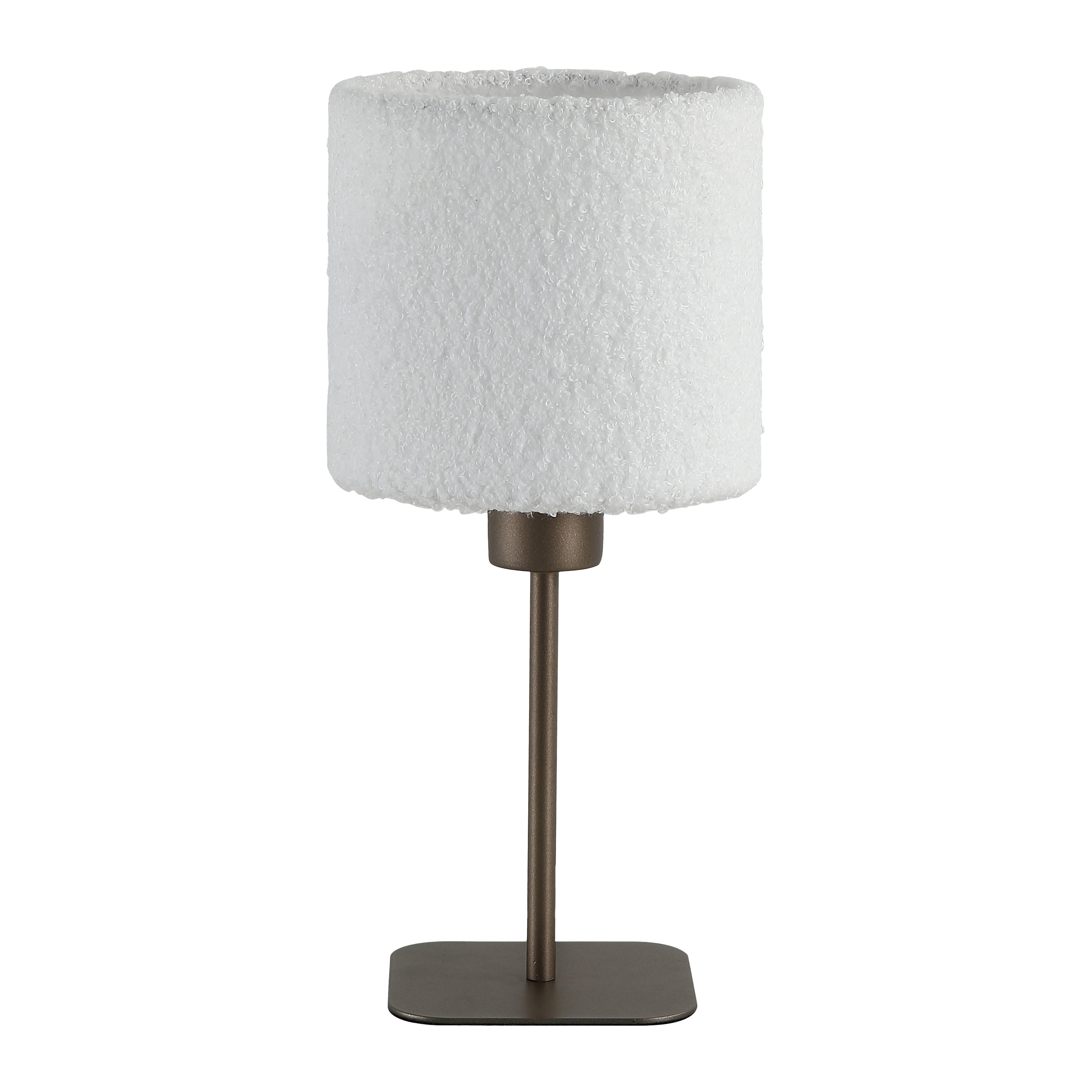 Searchlight Chelsea Tafellamp - Latte