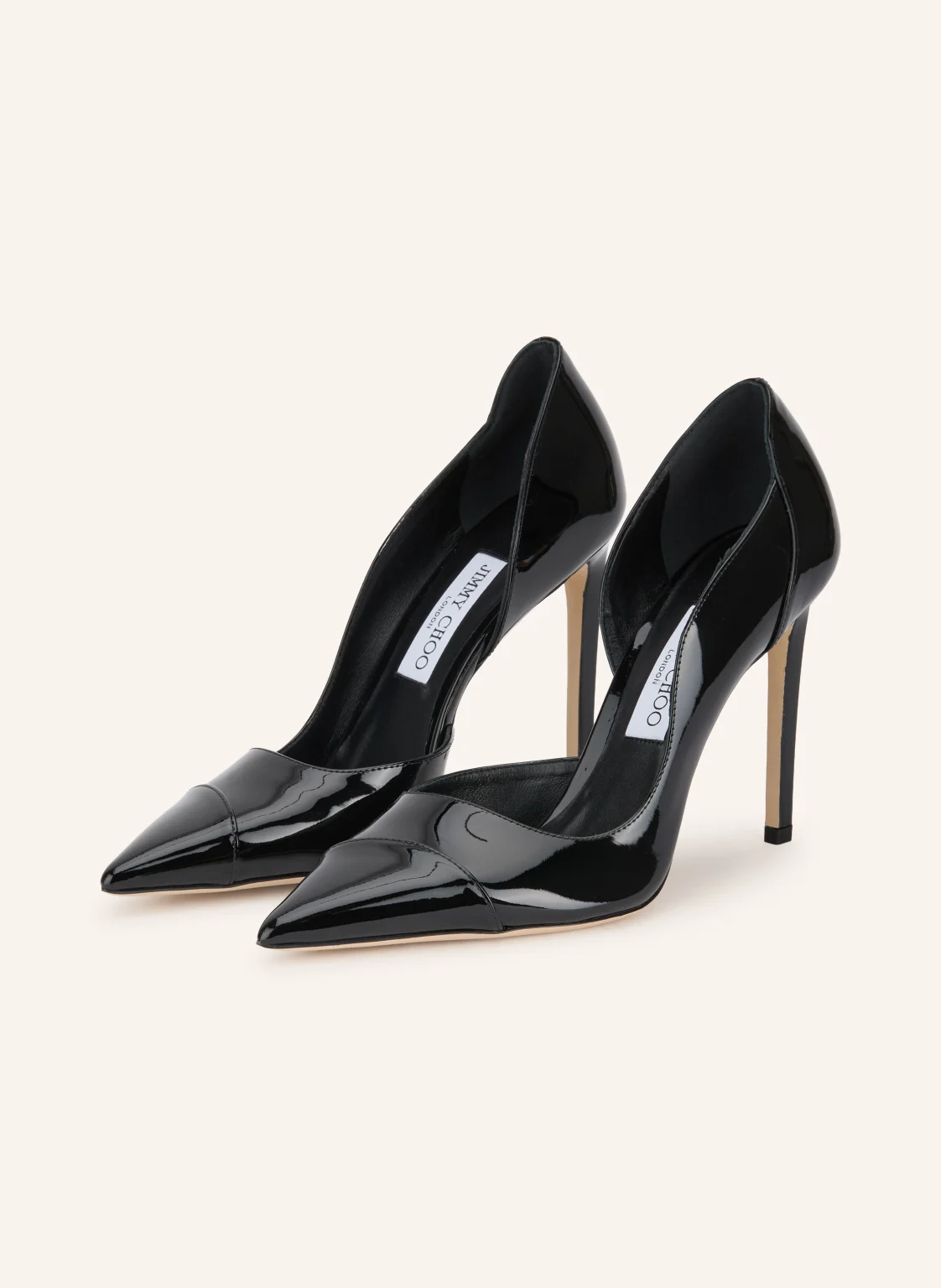 JIMMY CHOO Lack-Pumps BRIGITTE 100