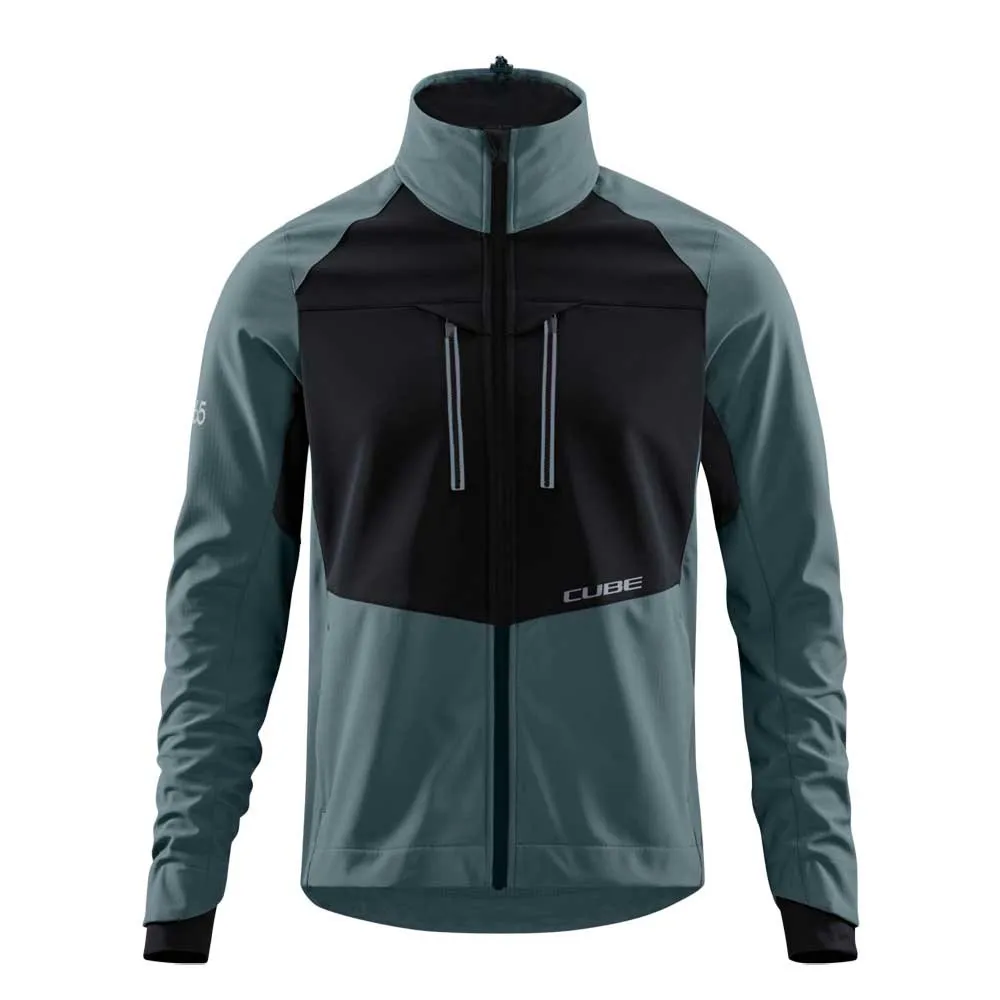 Cube BlackLine Softshell jacket