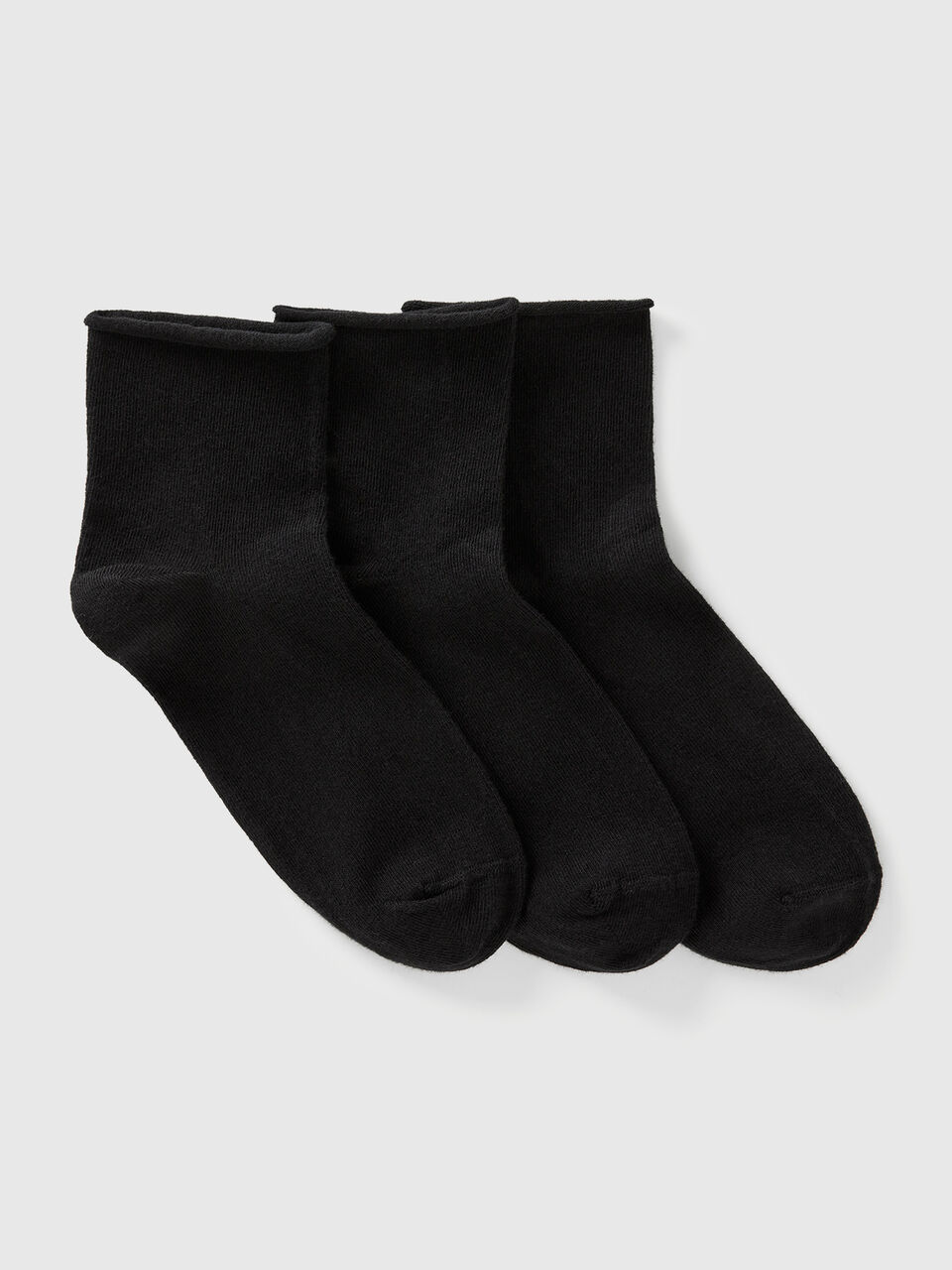Three pairs of long socks