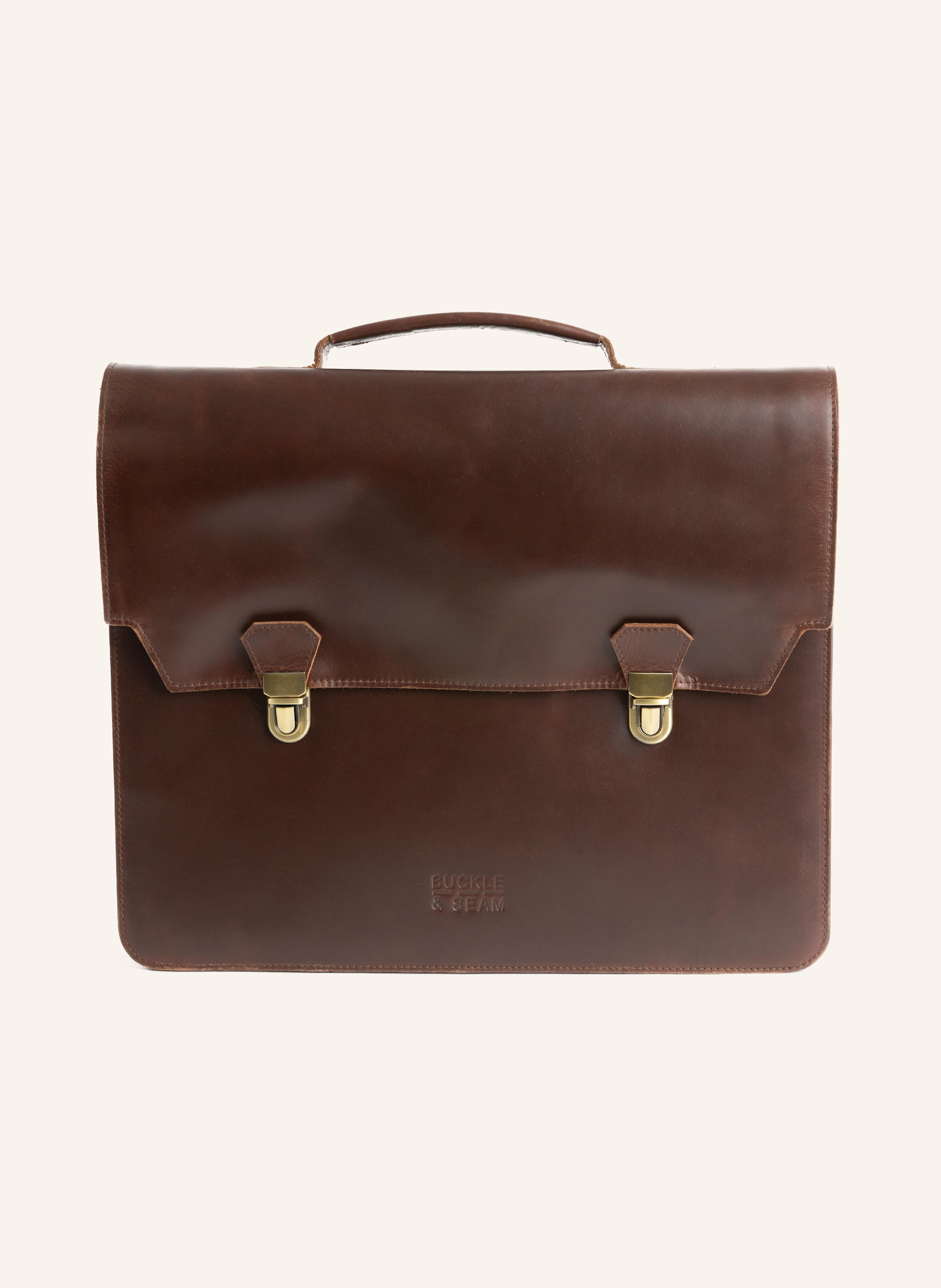 BUCKLE & SEAM Aktentasche NOTES