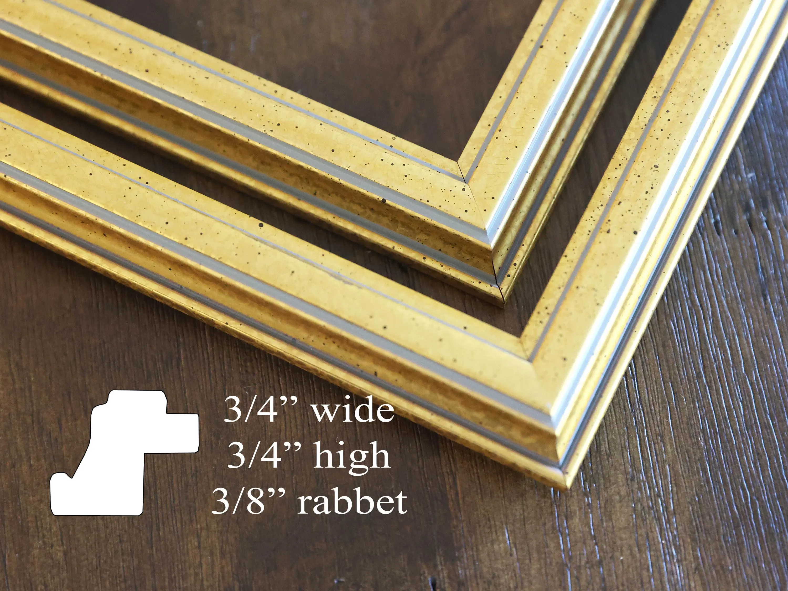 Gold Picture Frames Thin Wall Frame Gold Wall Gallery Frames Modern Minimalist Gold Picture Frames