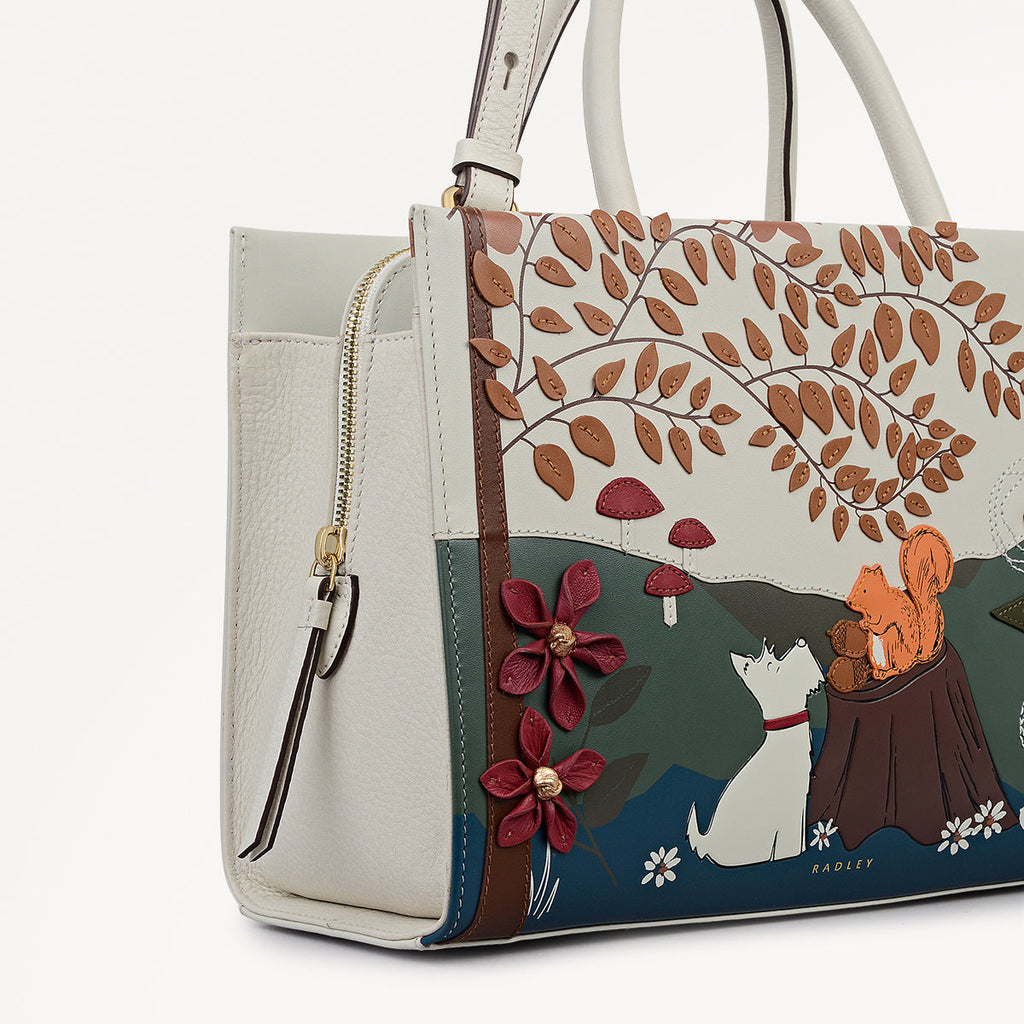 Autumn Leaves - Medium Ziptop Grab Bag