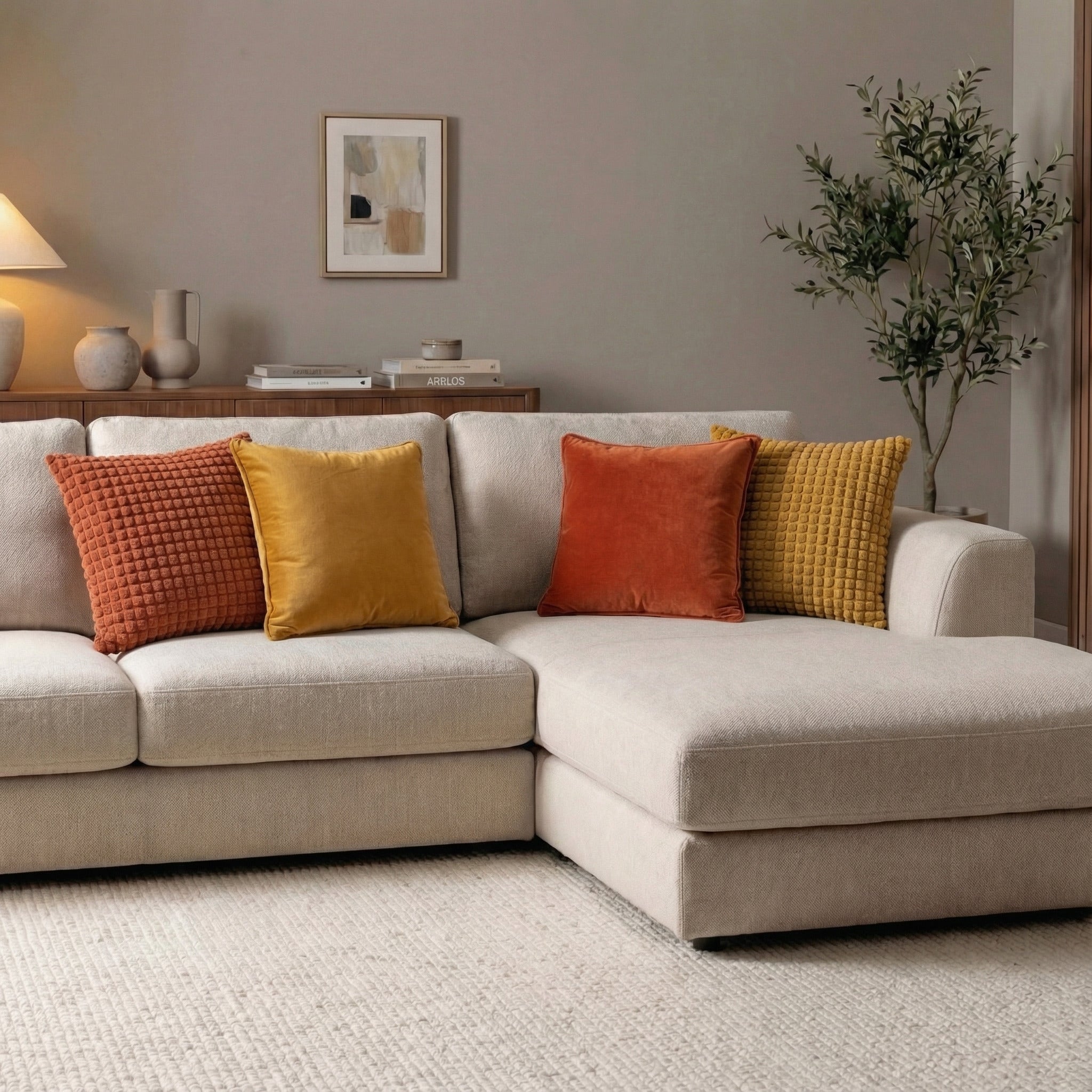 Dutch Decor - set van 4 kussenhoezen