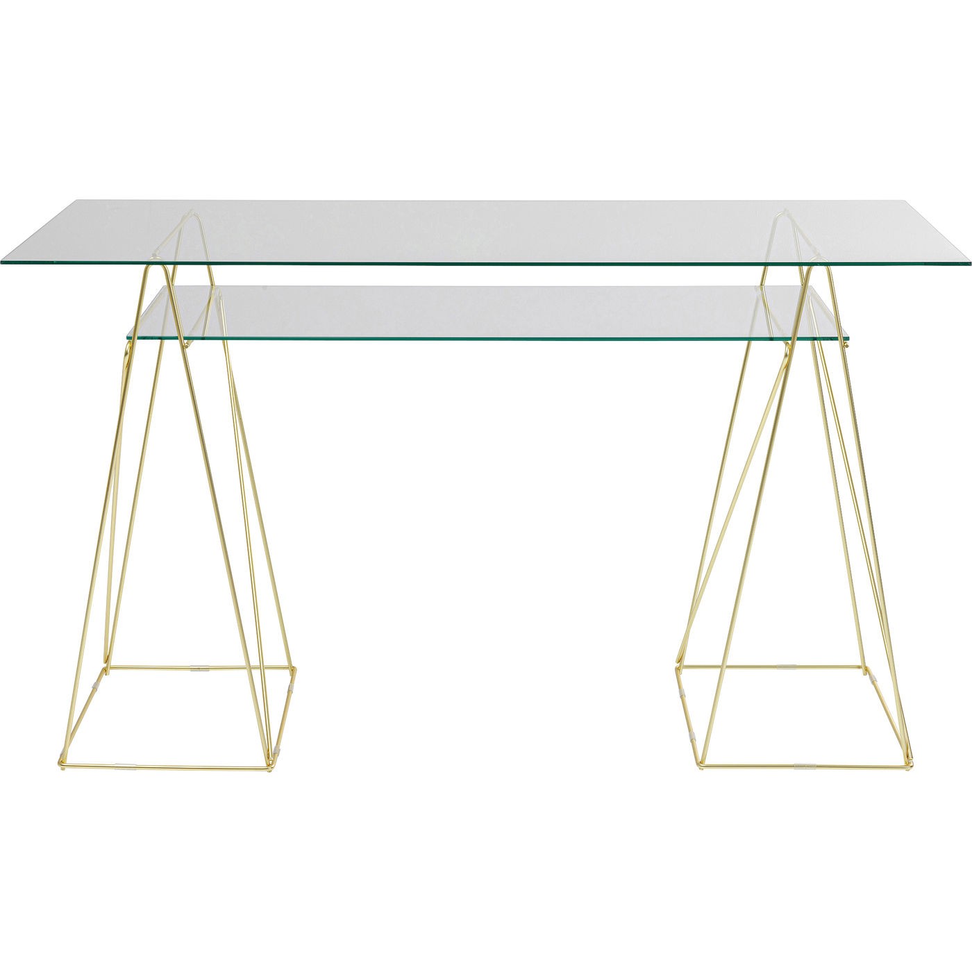 Kare Design Bureau Polar 135x65cm goud