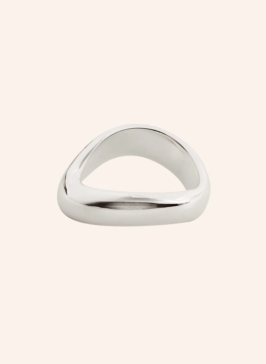 Pompidou Ring CHUBBY WAVE RING by GLAMBOU