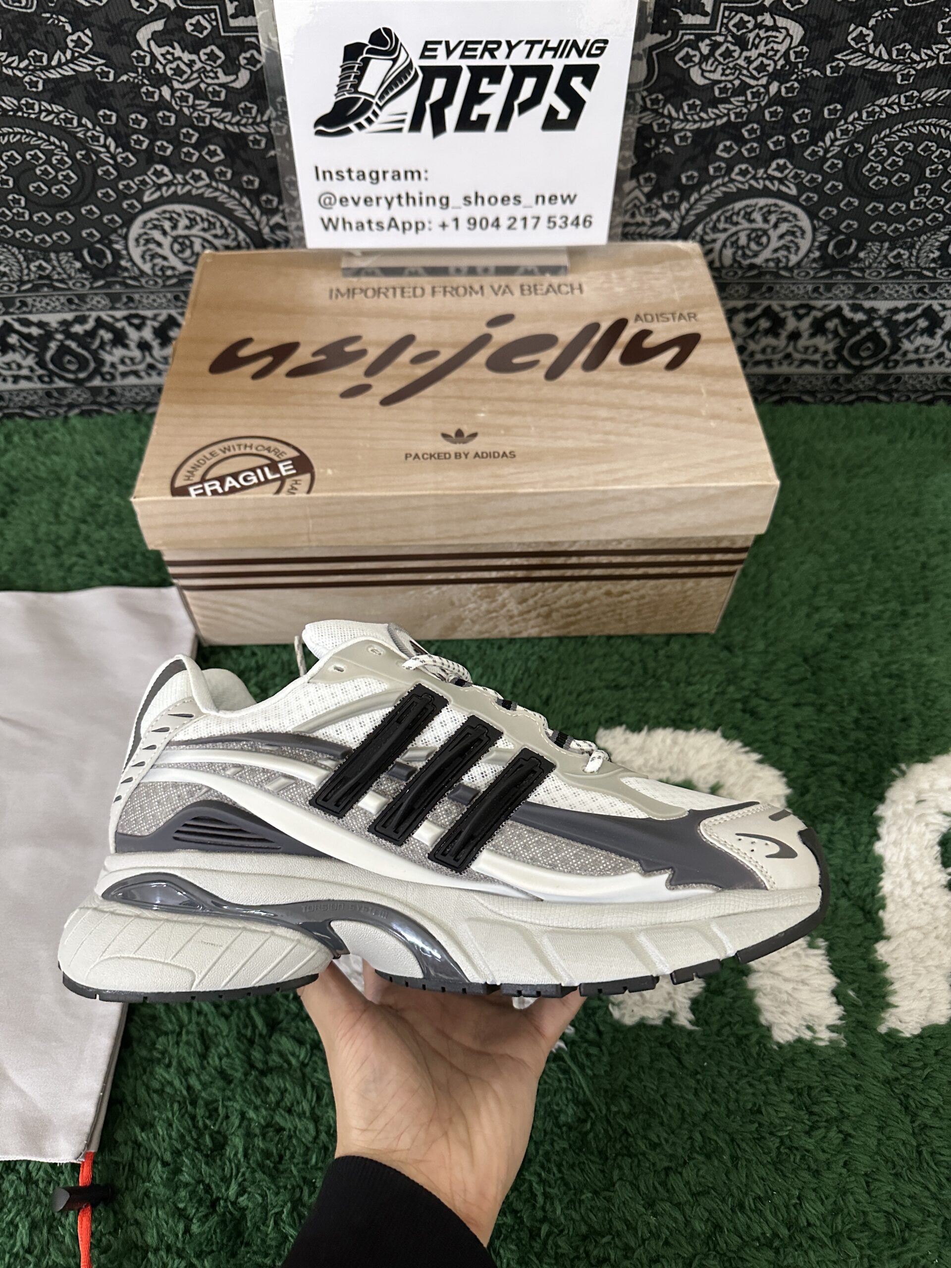 Adidas Adistar Jellyfish Pharrell Williams Focus Grey