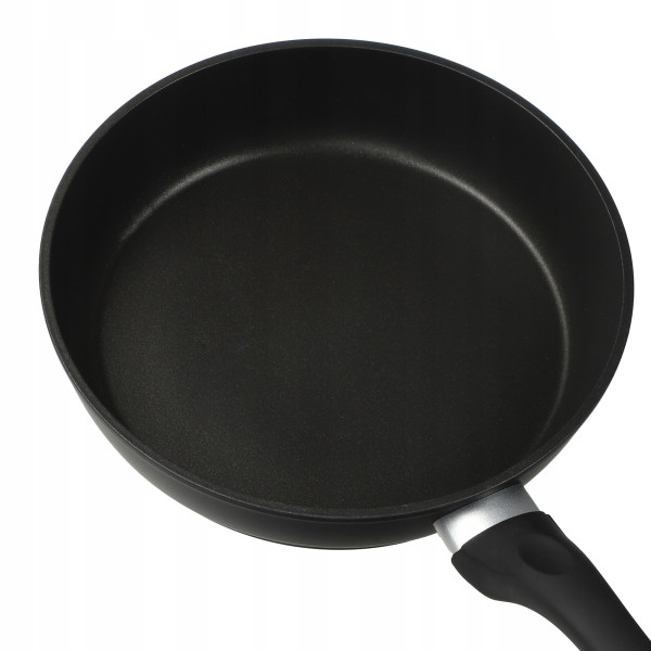 Patelnia 24 cm Do Smażenia Indukcja Gaz Non-Stick