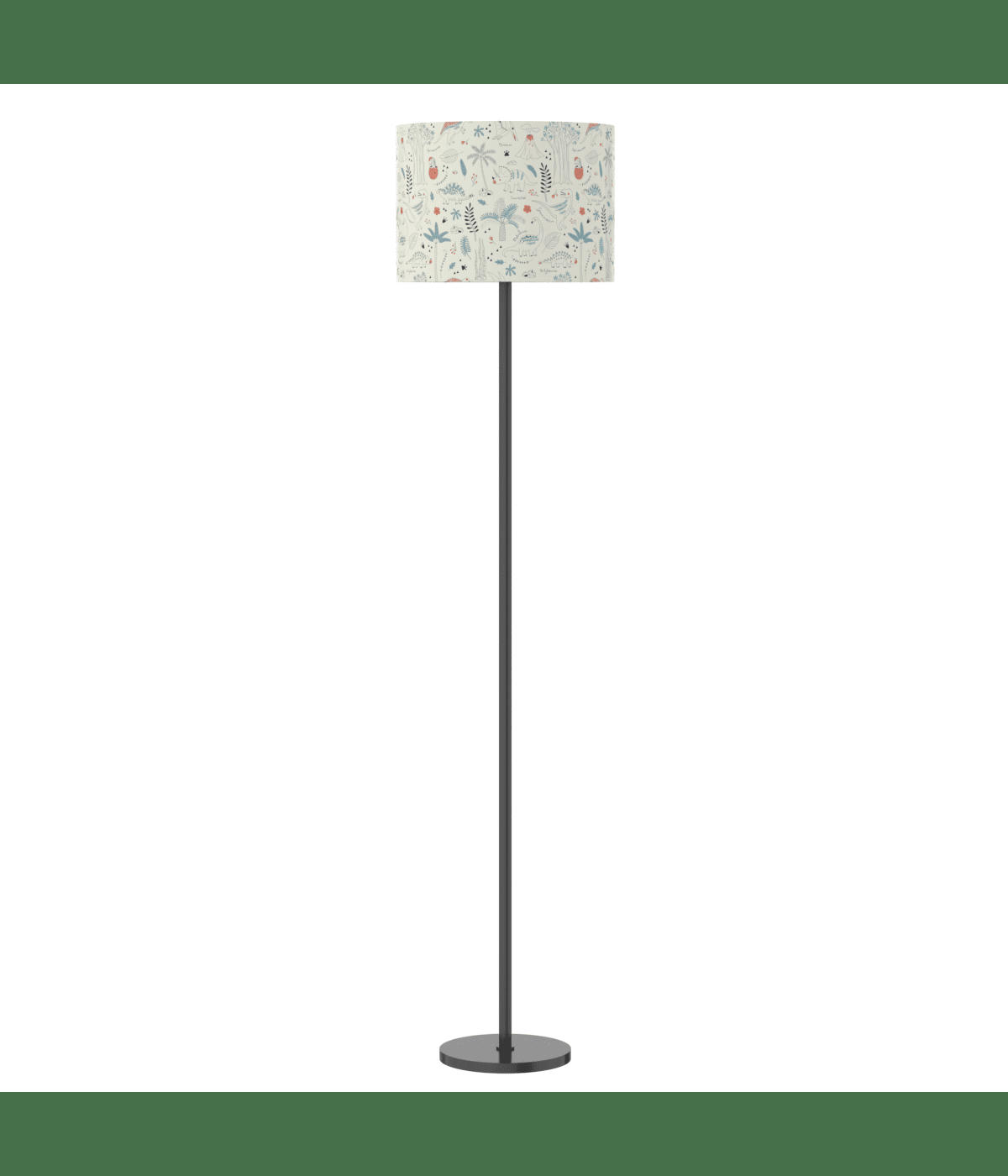 UNIVERS ENFANT - Lampadaire Dinosaure D: 40 x H: 165
