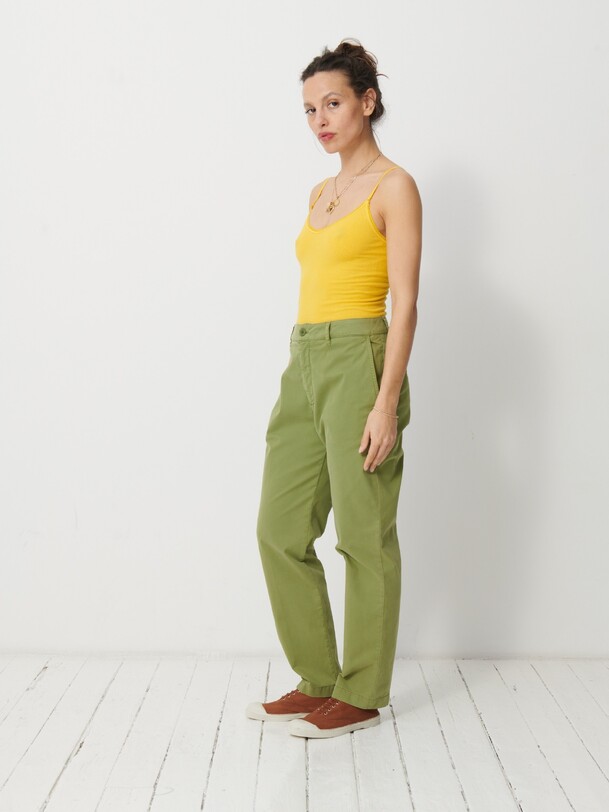 Pantalon begonia olive