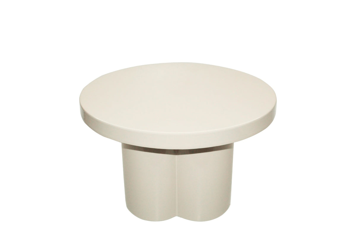 Brix salontafel Noa - wit - 56.5x56.5x35.5