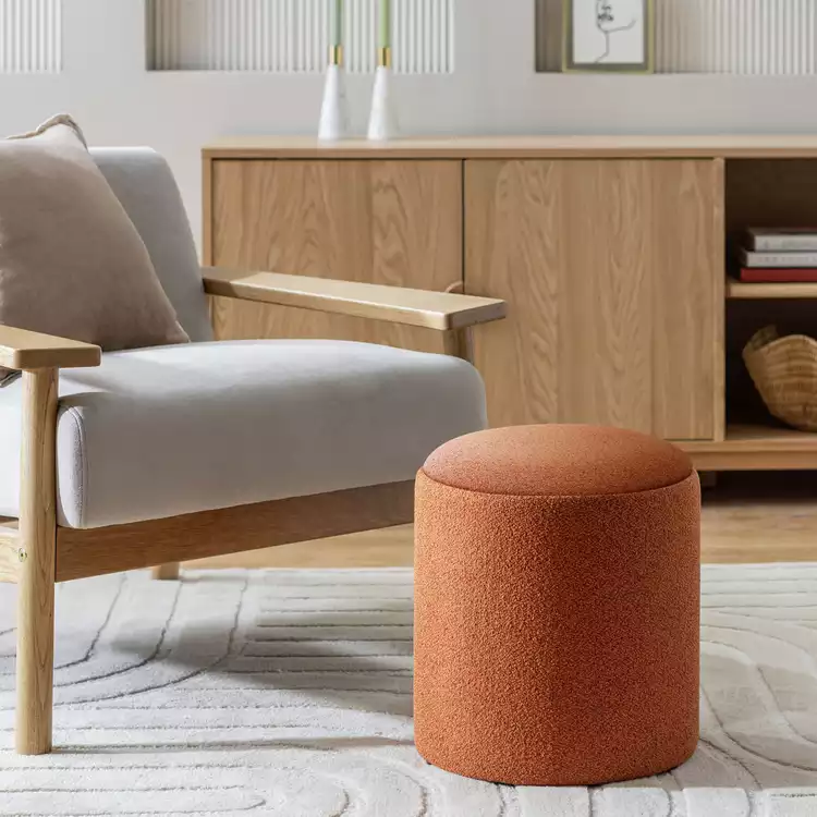 Habitat Ingo Side Table - Orange