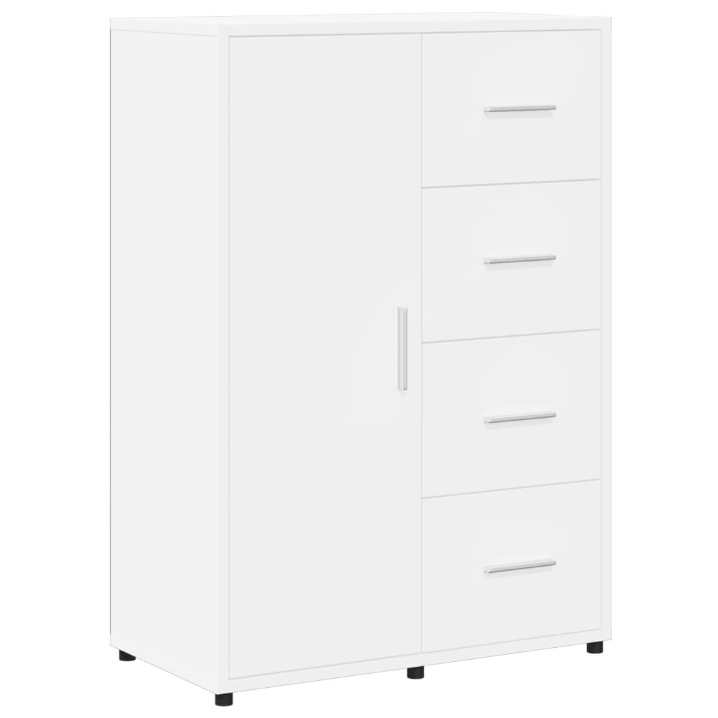 Szafka Biała 60x31x84 cm do Salonu Pokoju Sypialni