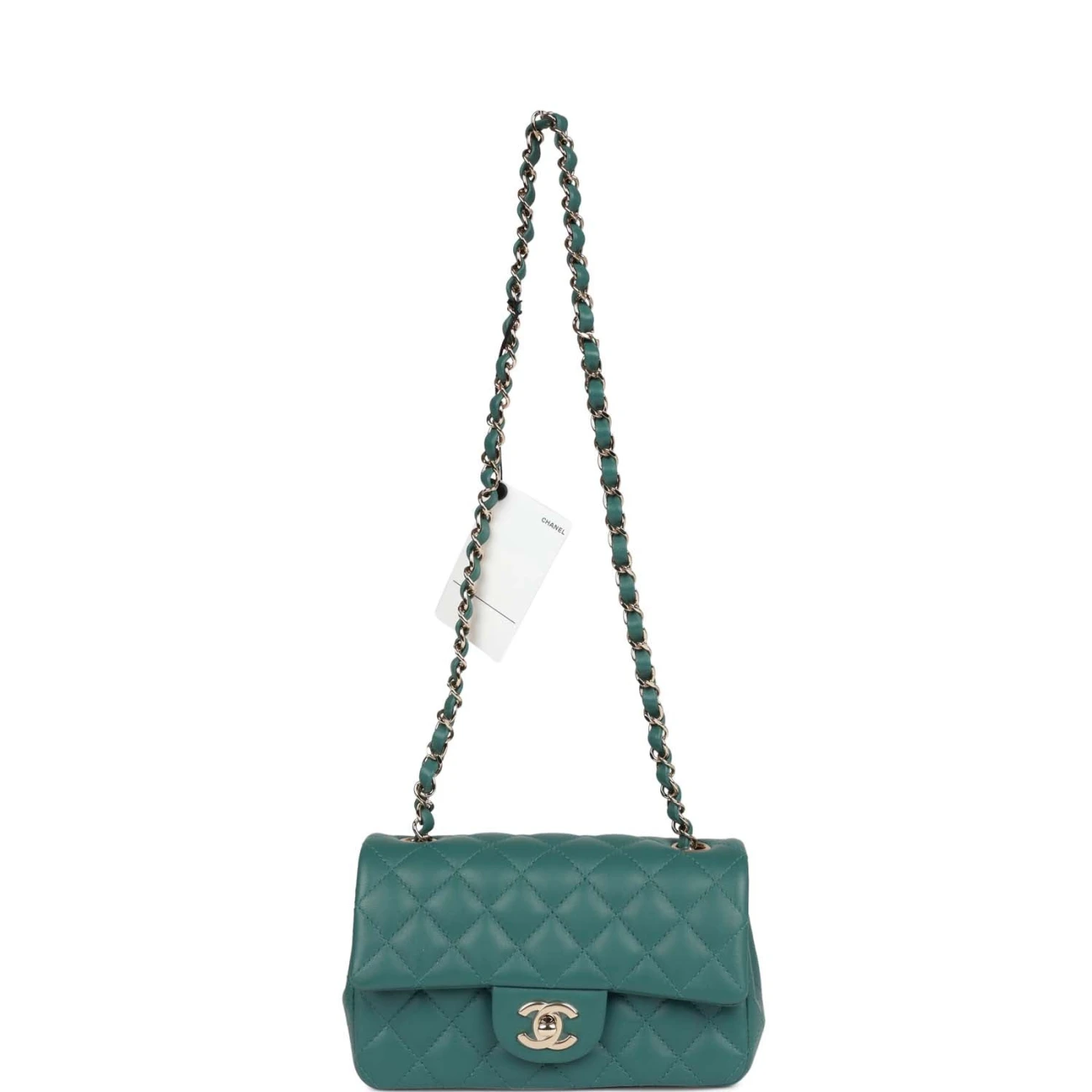 Chanel Classic Flag Bag Mini Planning Flip Bag