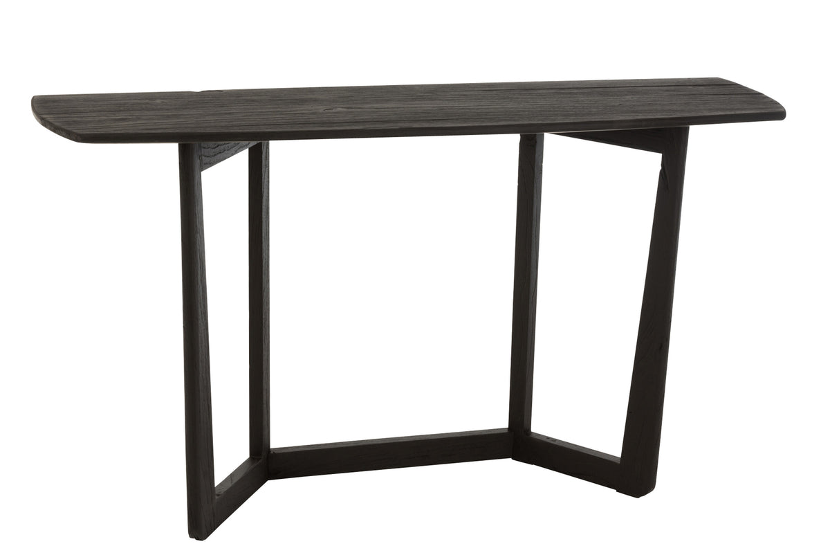 J-Line console Maty Exotiek - hout - zwart
