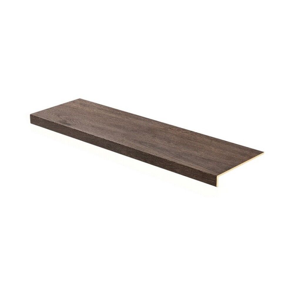 TRAPPETRINN LUNDBERGS TREND ENKELTRINN LAMINAT 1300x368x9MM PEFC MØRK EIK