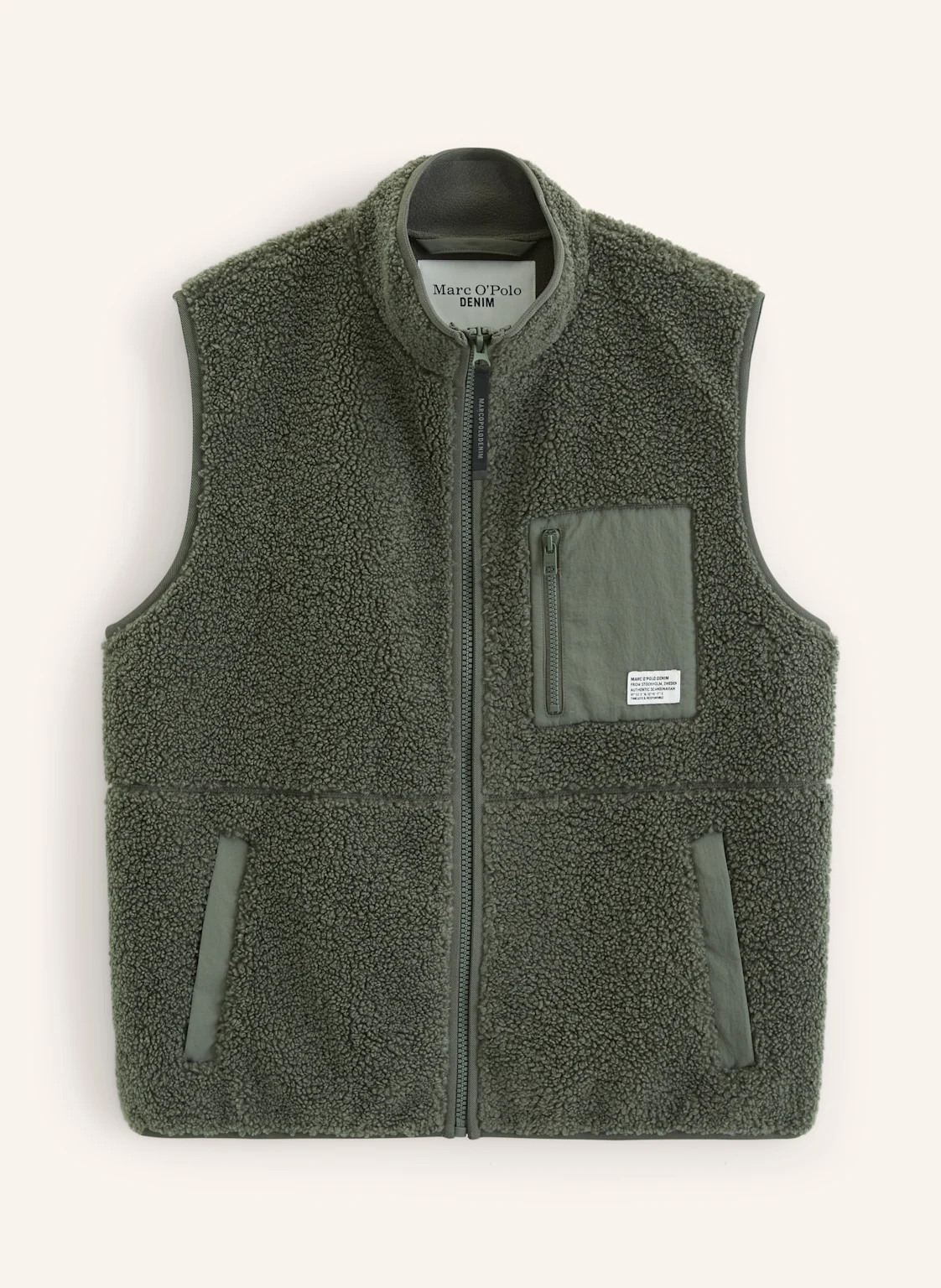 Marc O'Polo DENIM Teddyweste