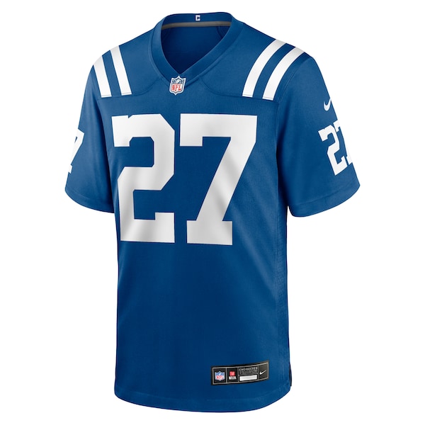 Justin Walley Indianapolis Colts Nike Team Game Jersey -  Royal