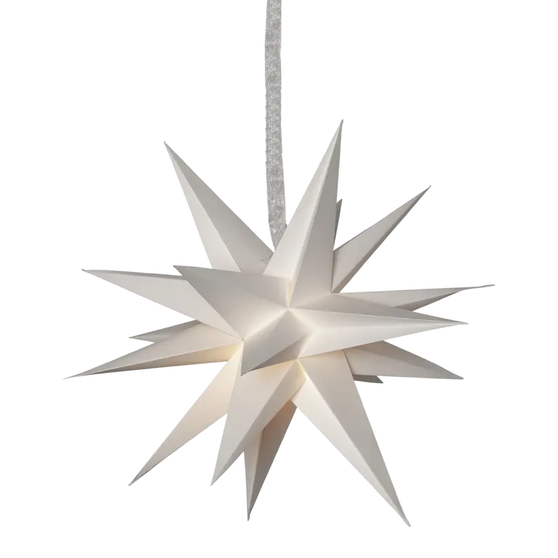 Papierstern December