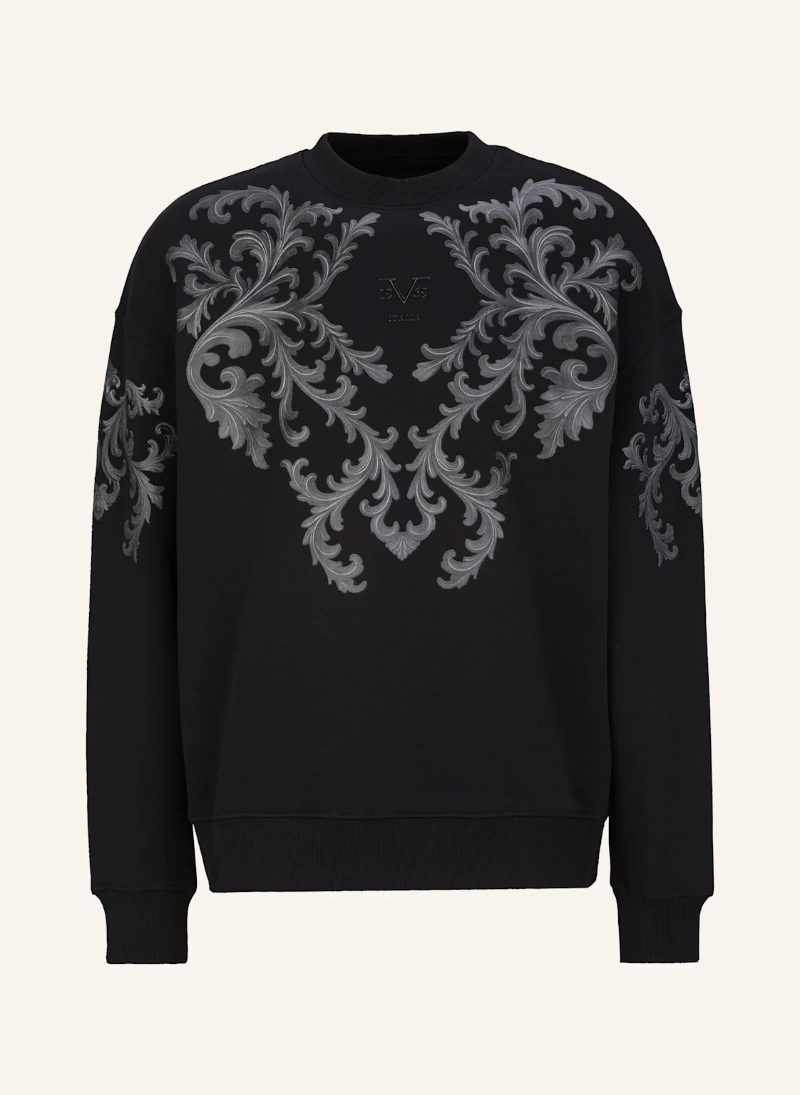 19V69 ITALIA Sweatshirt Omero Baroque Str