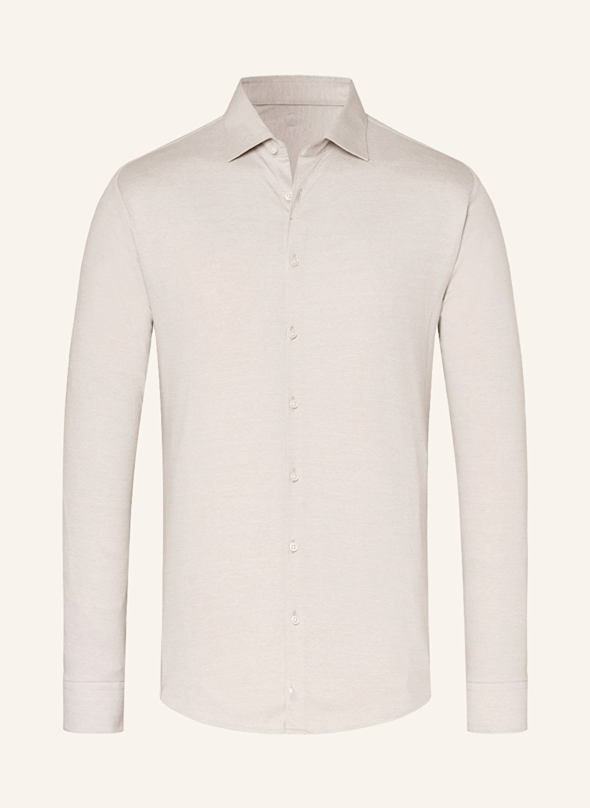 DESOTO Jerseyhemd Slim Fit