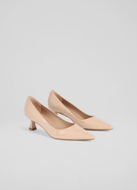 Avalina Trench Heel Courts