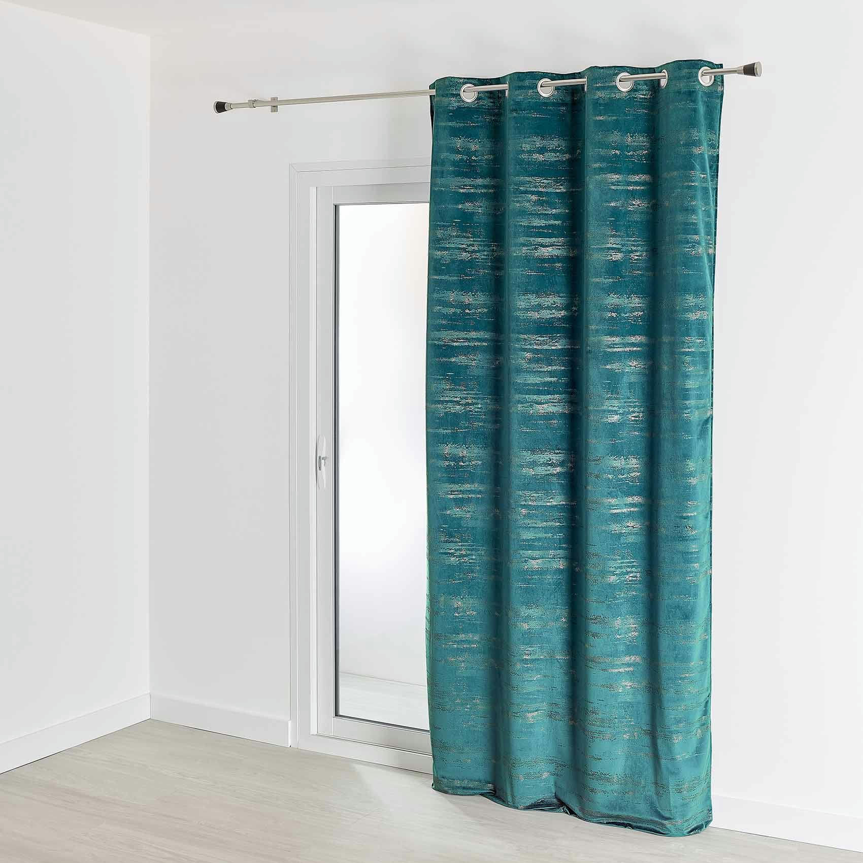 - Rideau d'ameublement en velours fantaisie