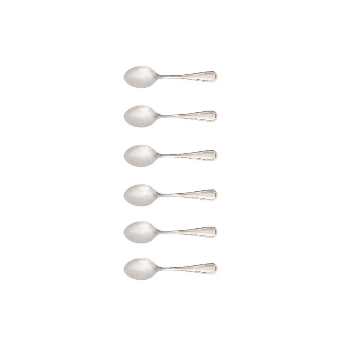 Coffee Spoon 6 Pieces Set Ancestral