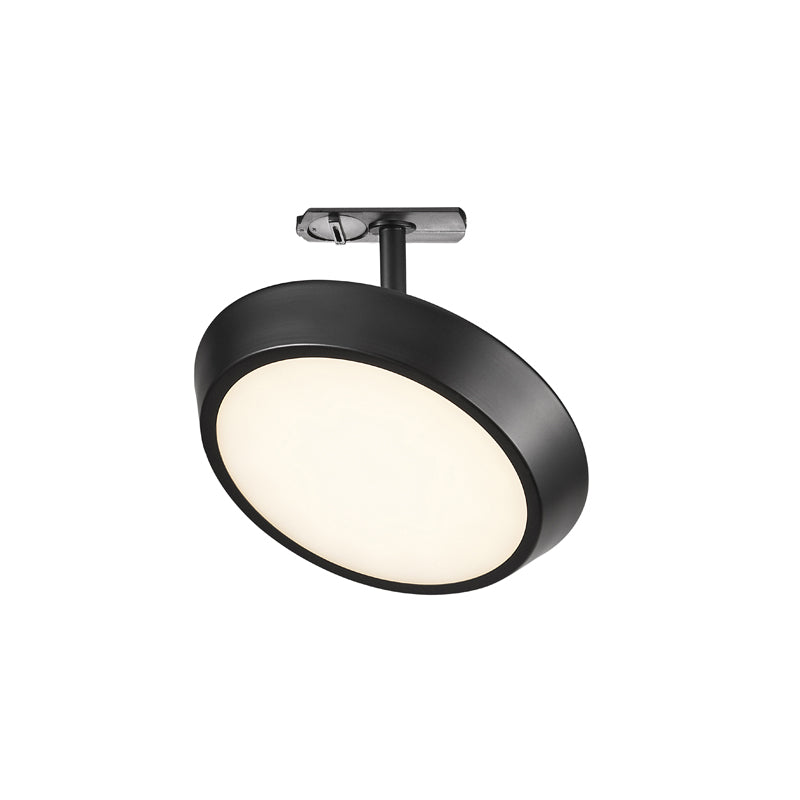 Nordlux Diskie Link - 1-Fase Railspot - Ø20cm - LED - Zwart