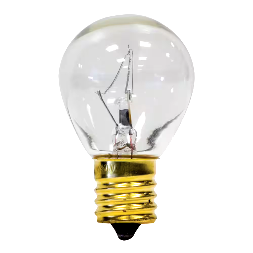 NOMA S11 E17 Base High-Intensity, Dimmable Light Bulb, 220 Lumens, Warm White, 25W