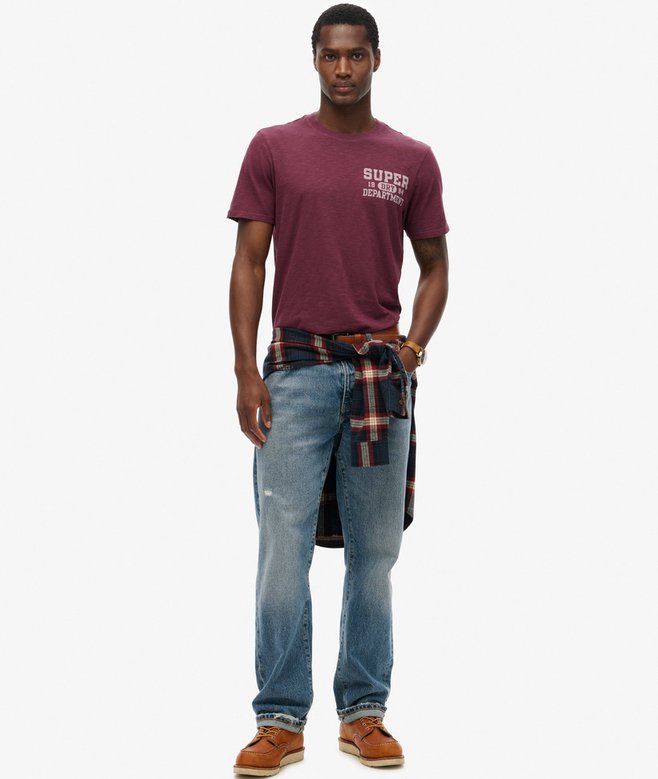 Athletic College Graphic T-Shirt