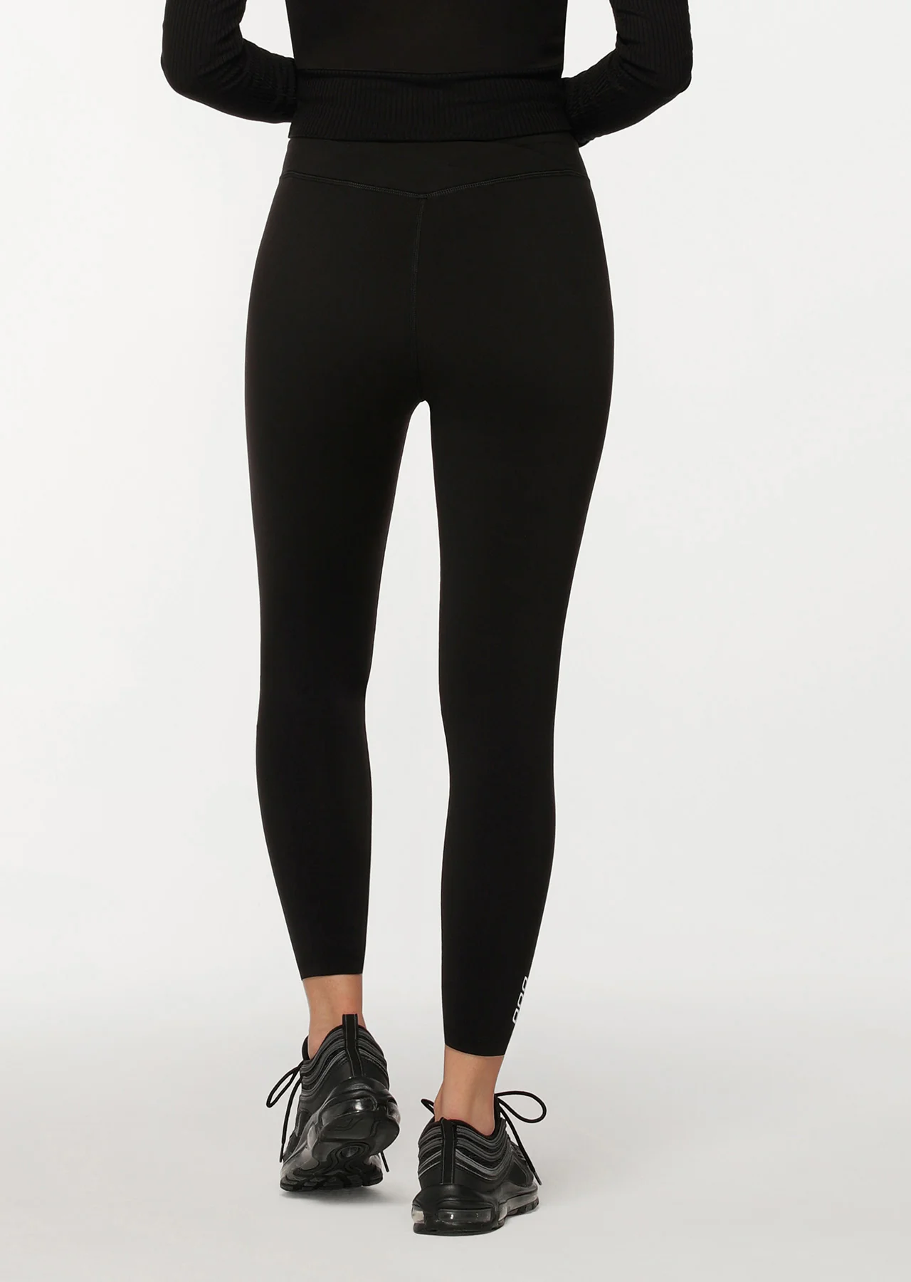Wrap Waistband Ankle Biter Leggings