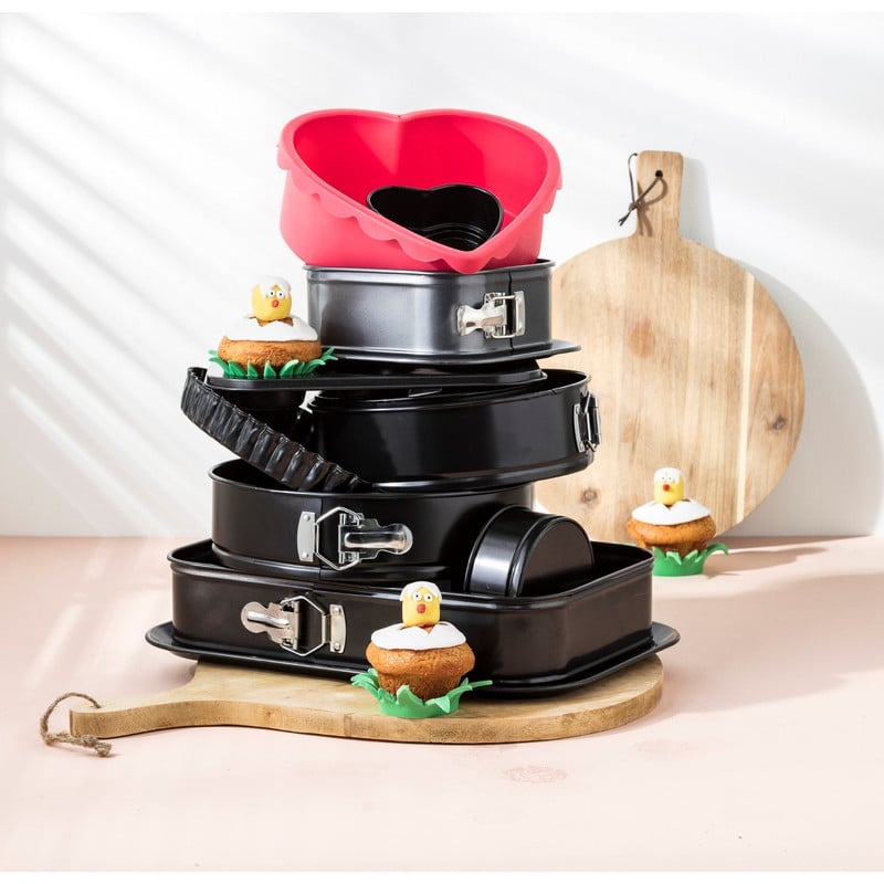 Cupcake bakvorm - 6 cups