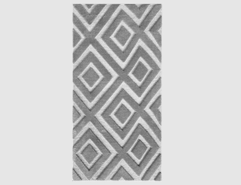 Teppich Velvet Grau