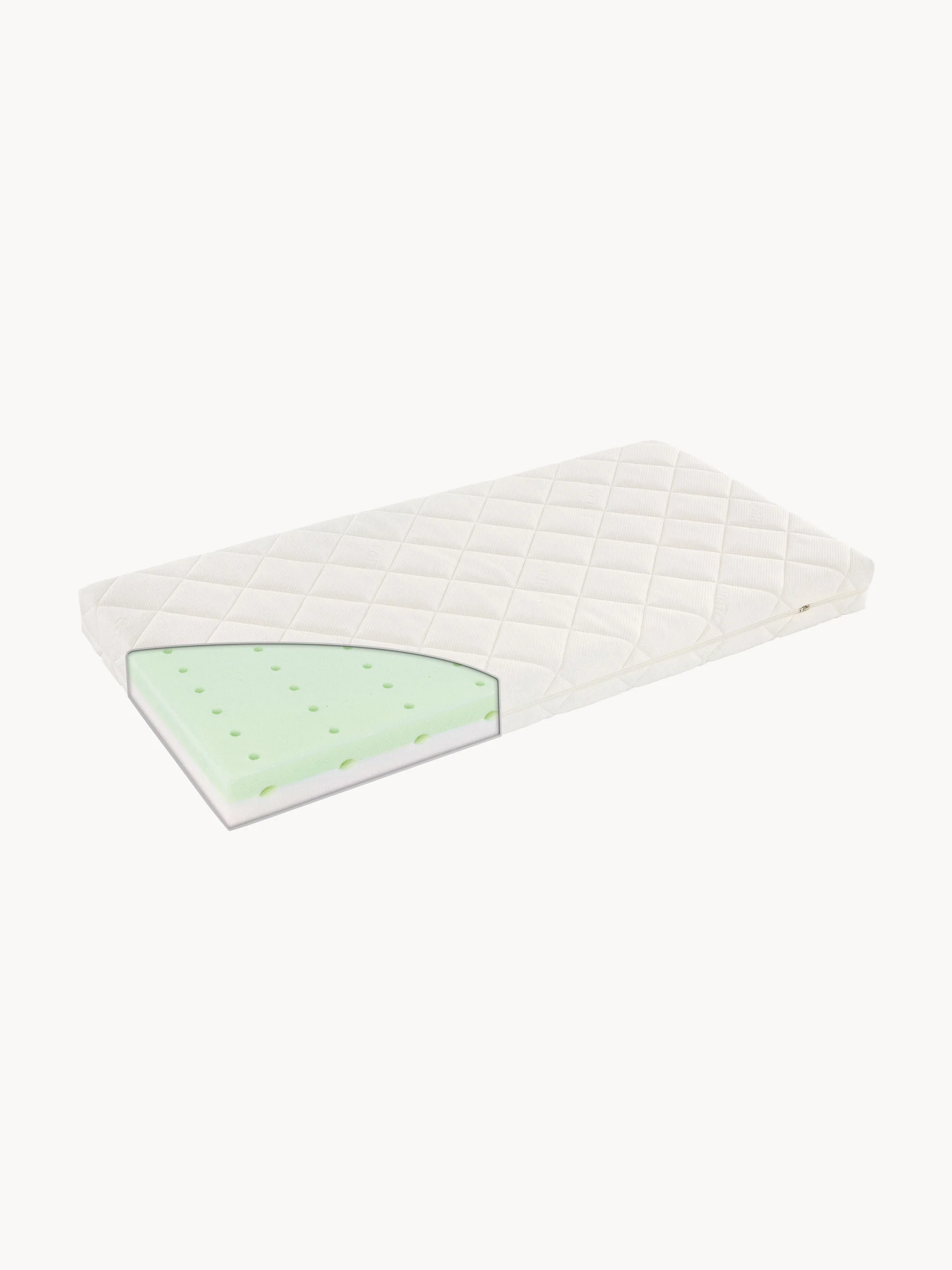 Kaltschaummatratze Leander Linea & Luna für Babybett