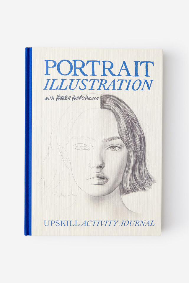 A4 Luxe Upskill Activity Journal