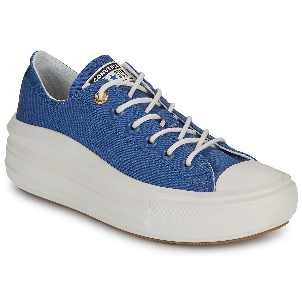 Converse - CHUCK TAYLOR ALL STAR MOVE PLATFORM - Blue