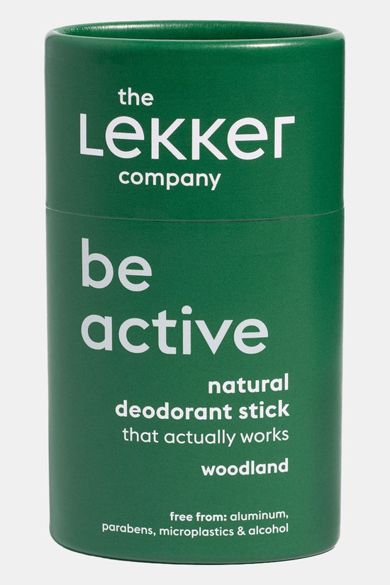 The Lekker Company Deodorant Stick Be Active
