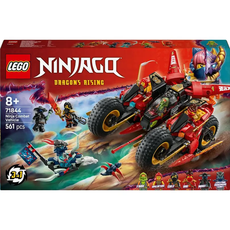 Bausatz Ninjago