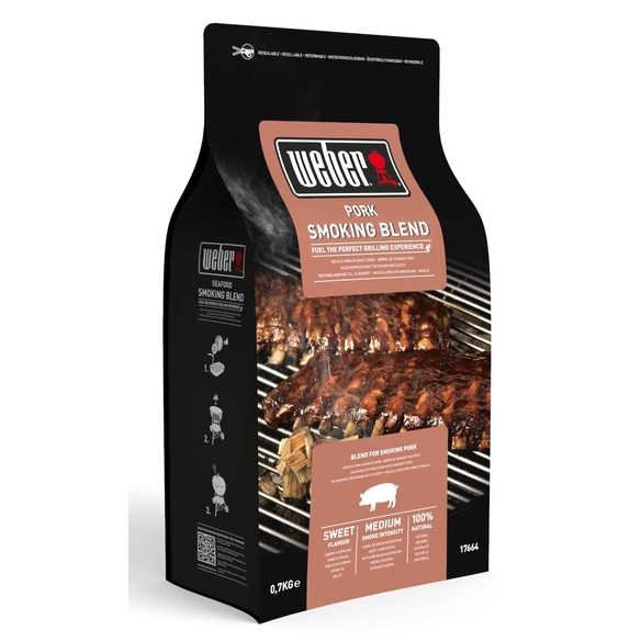 Copeaux de bois de fumage spécial porc - Weber