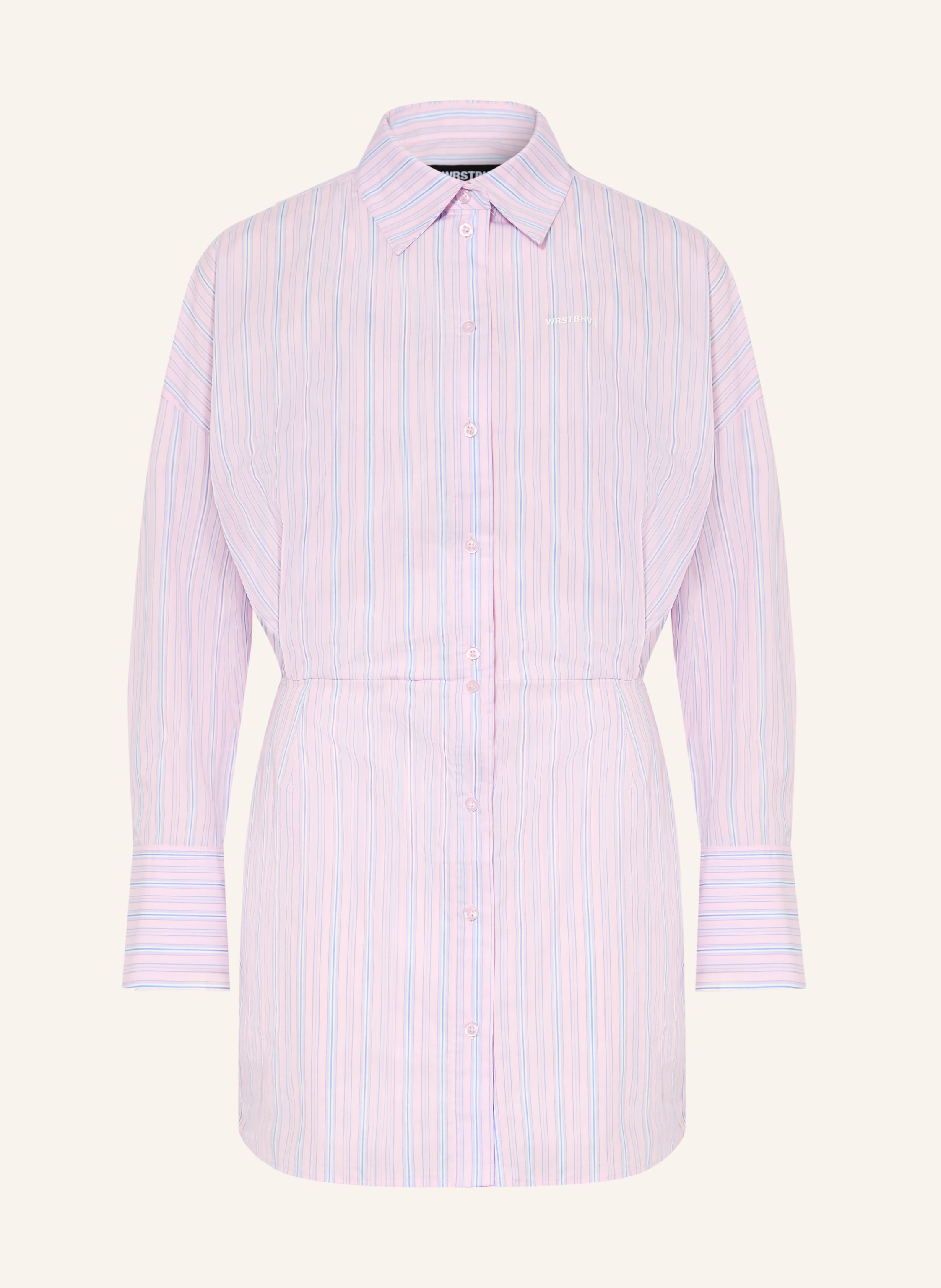 WRSTBHVR Hemdblusenkleid TAVINA