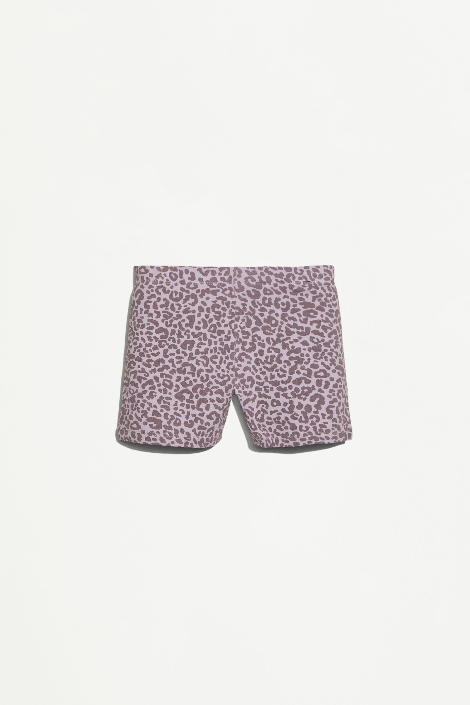 Pack 2 leggings cortos lisos