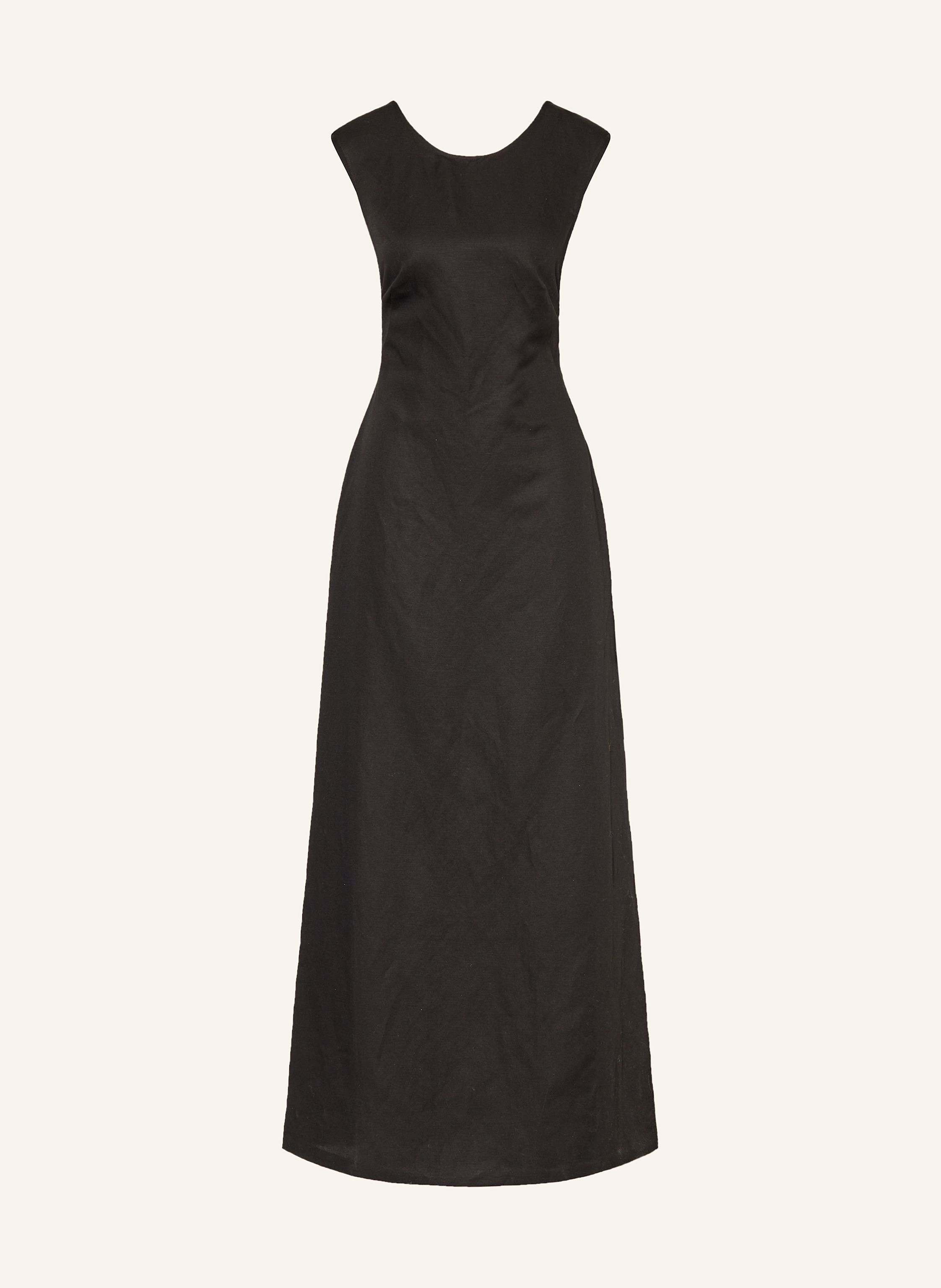 IVY OAK Kleid NADEAN mit Cut-out und Leinen