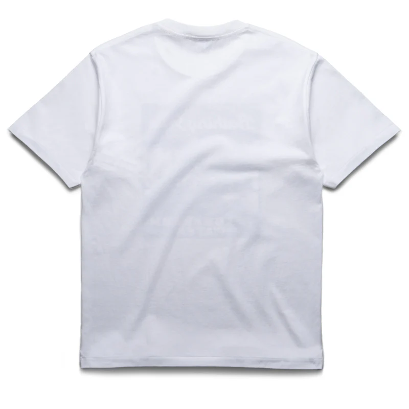 A Bathing Ape Base Camp Tee - White