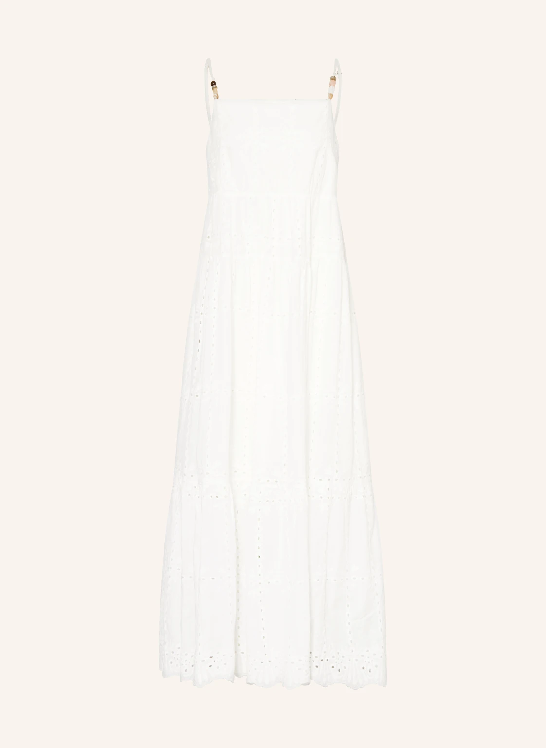 RIANI Kleid mit Lochspitze