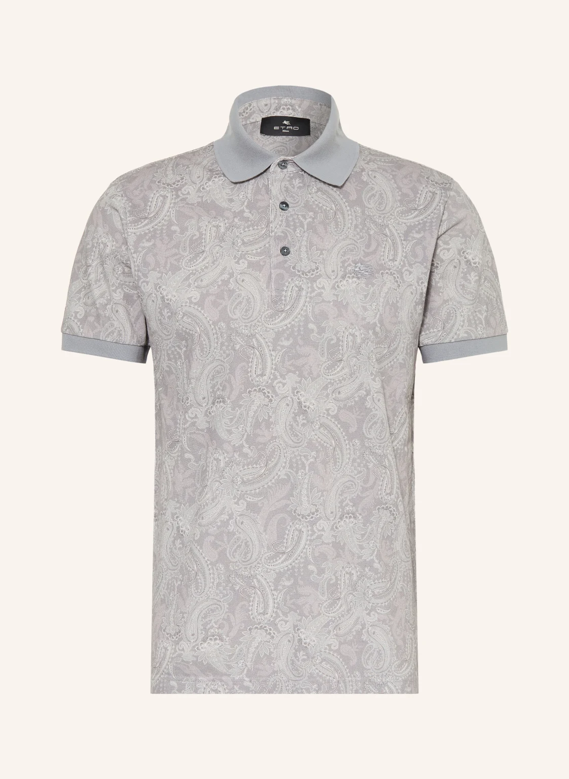 ETRO Piqué-Poloshirt