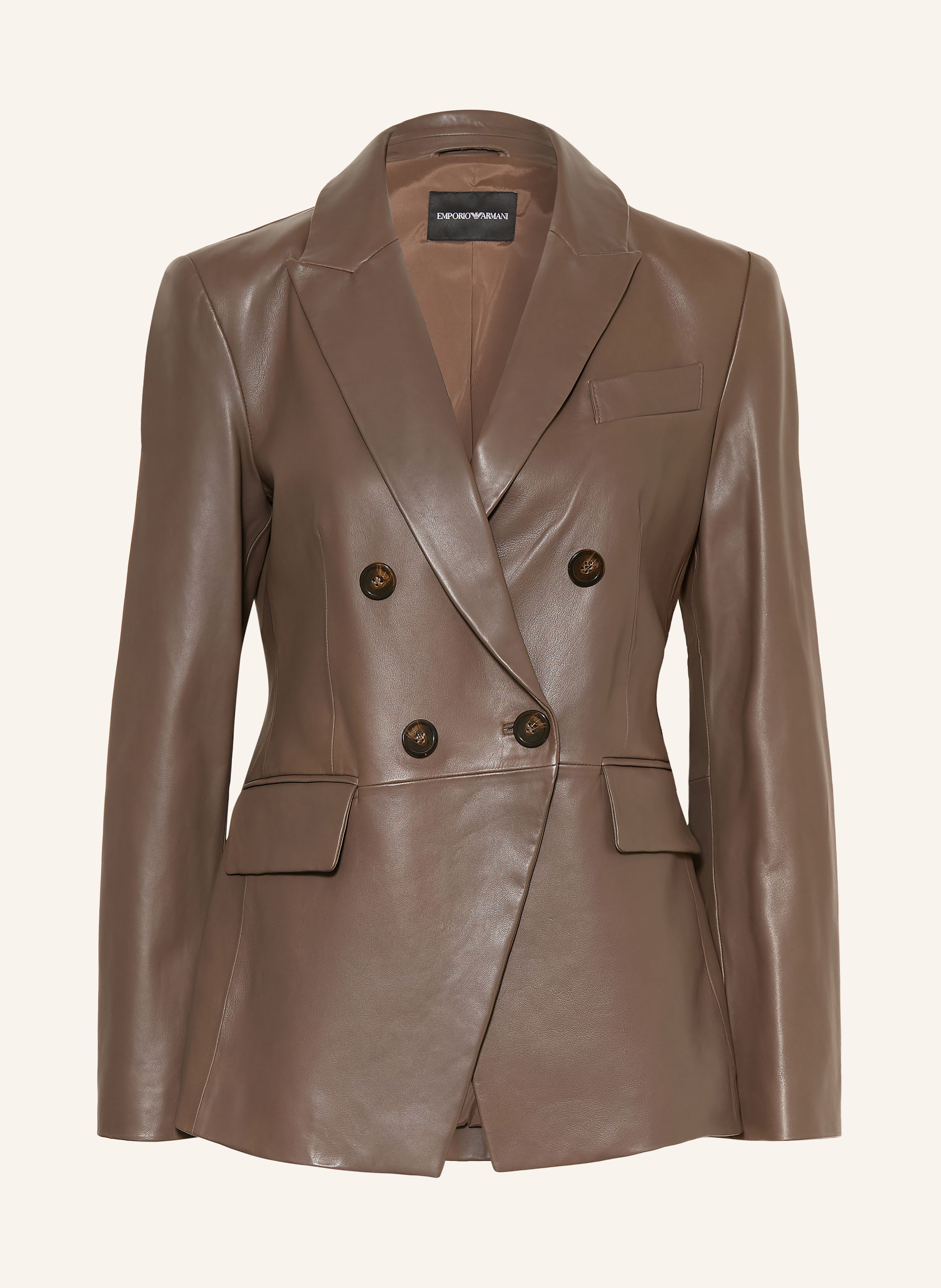 EMPORIO ARMANI Lederblazer