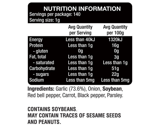 The Gourmet Collection Garlic Bread Spice Blend