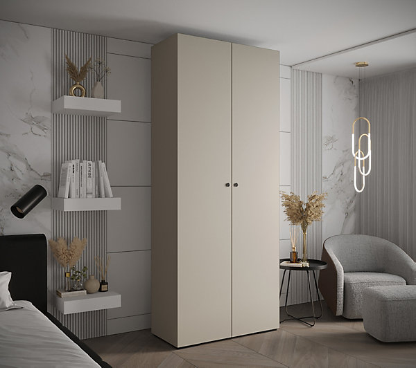 Armoire Inova 2 100/47/236,7 2 portes