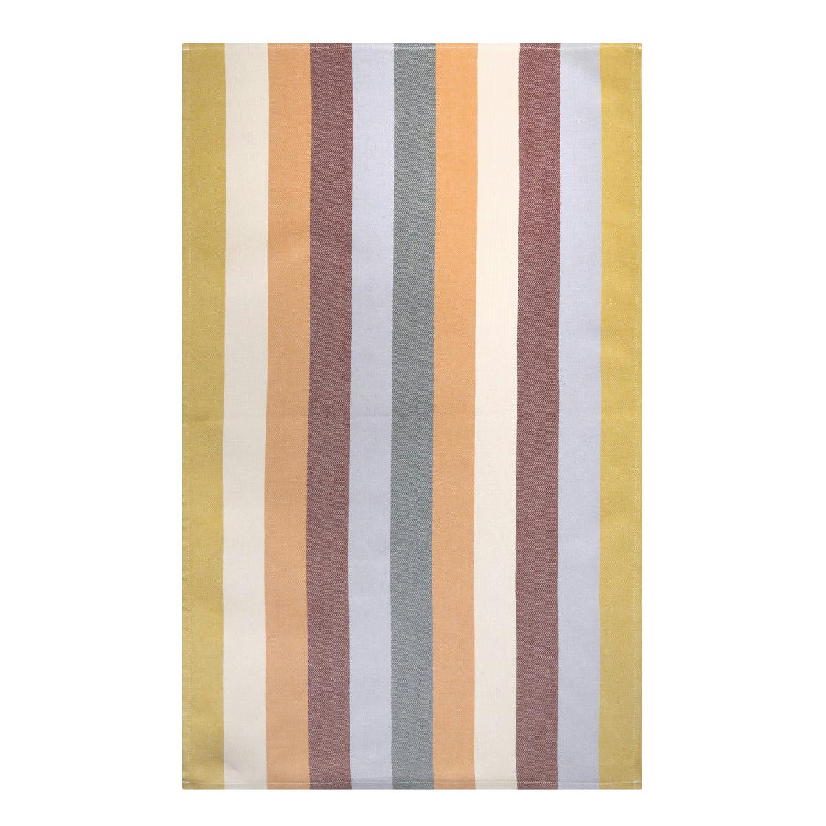 FELIX - Torchon en jacquard de coton multicolore 50x75